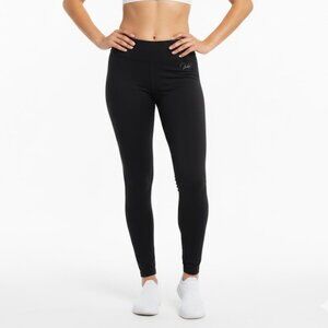 Paradox Merino Blend Base Layer Black Women's Leggings Pants Size L